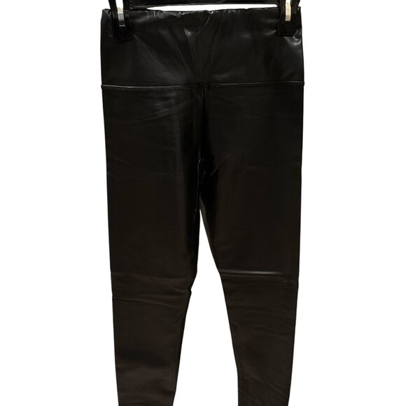 Frank & Oak Faux Leather Pants - Small - NWT - Picture 1 of 4
